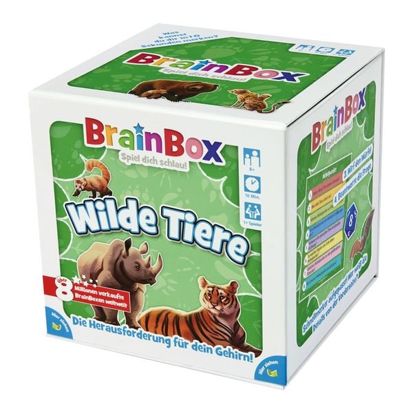 BrainBox - Wilde Tiere (d)