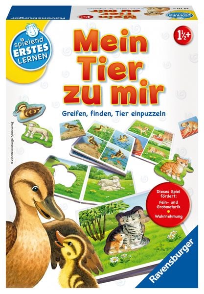 Ravensburger Mein Tier zu mir