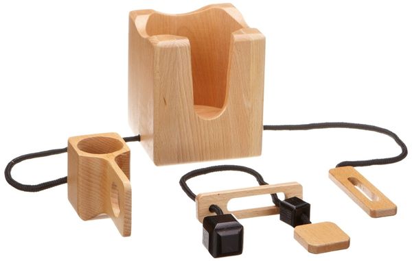 Flaschenpuzzle, Flaschen Safe