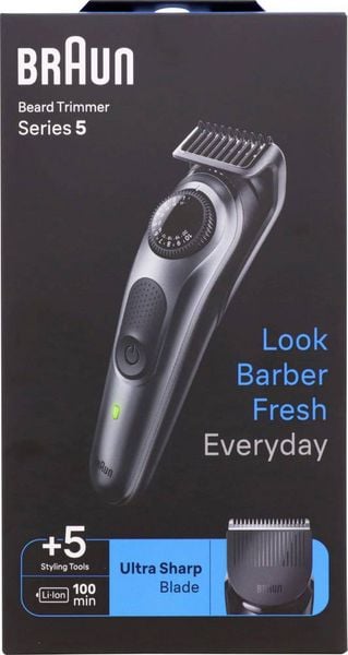Braun Haarschneider, Bartschneider, Präzisions Trimmer