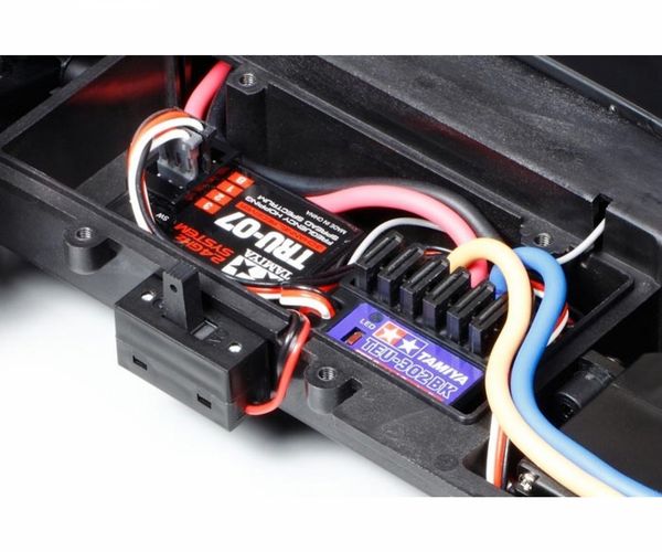 Tamiya XV-01 Lancia Delta HF Integrale Brushed 1:10 RC Modellauto Elektro Straßenmodell Allradantrieb (4WD) Bausatz