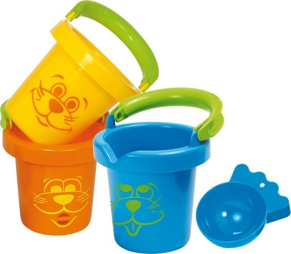 Lustige Baby Eimer - Set 3 im Netz