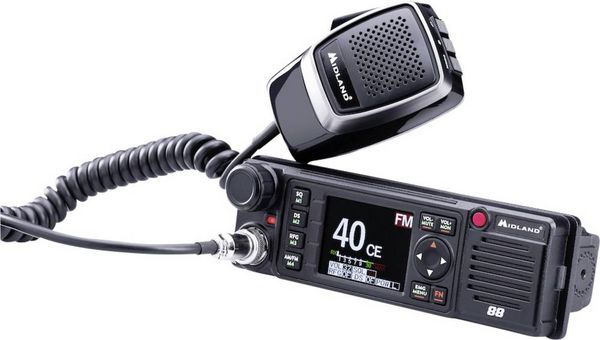Midland M 88 CB Multistandard M88 M-Serie C1435 CB-Funkgerät