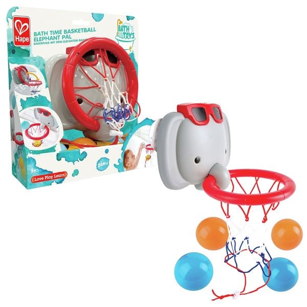 Badespaß mit dem Elefanten-Basketballkorb
