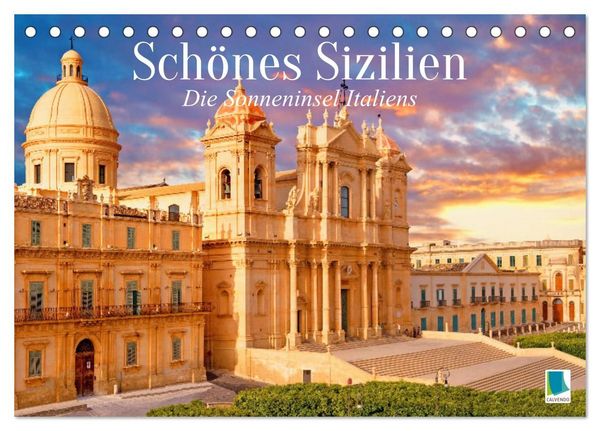 Schönes Sizilien: die Sonneninsel Italiens (Tischkalender 2027 DIN A5 quer), CALVENDO Monatskalender