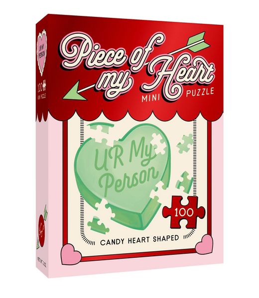 Piece of My Heart Ur My Person 100-Piece Puzzle