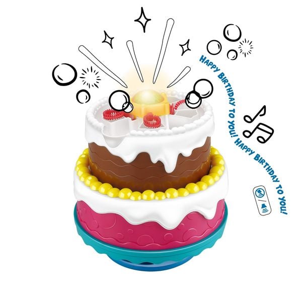 alldoro - Seifenblasenmaschine Torte