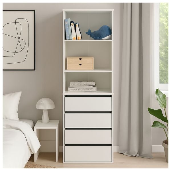 HTI-Living Kommode Nina XXL Weiß Kommode Nina XXL Weiß