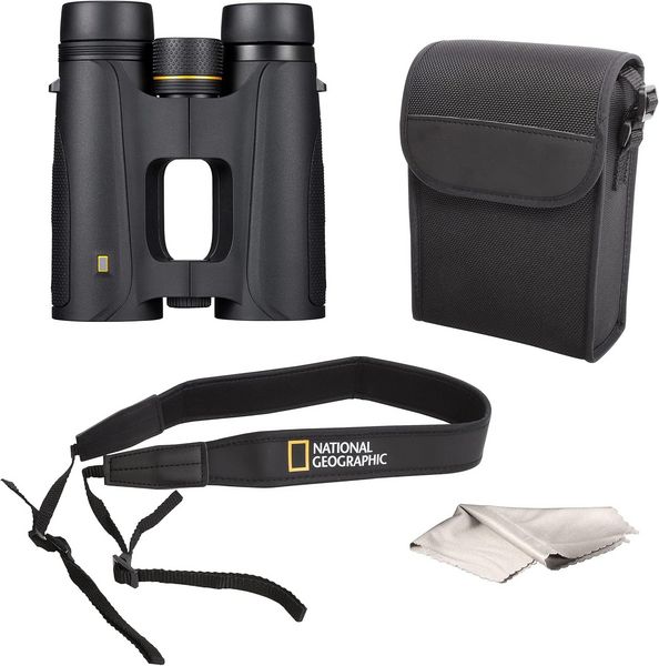Bresser 14240 - NATIONAL GEOGRAPHIC Fernglas Luchs 10x42