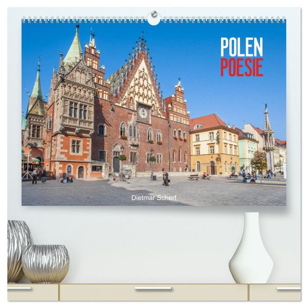 Polen Poesie (hochwertiger Premium Wandkalender 2025 DIN A2 quer), Kunstdruck in Hochglanz