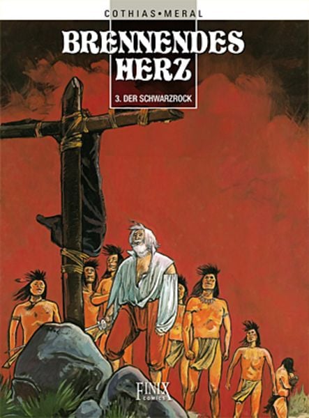 Brennendes Herz / Der Schwarzrock