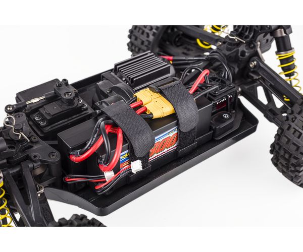 Carson Modellsport Akuma Buggy RTR Grün Brushless 1:8 RC Modellauto Buggy Allradantrieb (4WD) RtR