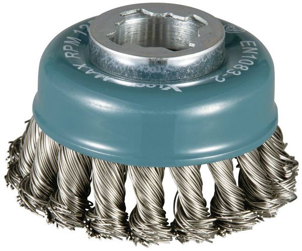 Makita - Drahttopfbürste - 80 mm - X-LOCK - für Makita GA041GM201, GA044GZ
