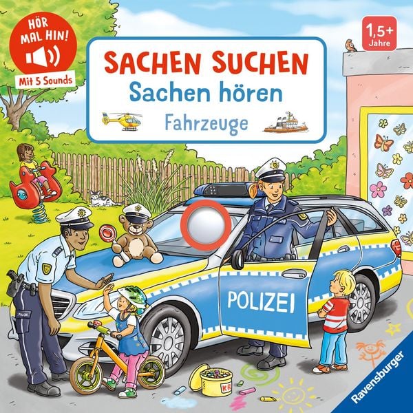 Hör mal hin - Sachen suchen, Sachen hören: Fahrzeuge