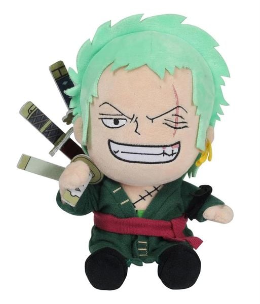 One Piece Rorona Zoro Plüsch, 25 cm