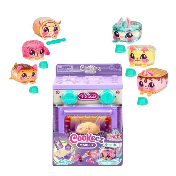 Cookeez Makery Backofen-Spielset