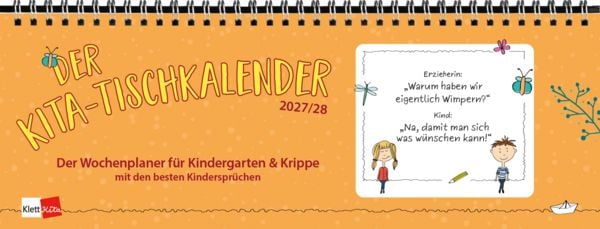 Der Kita-Tischkalender 2027/28