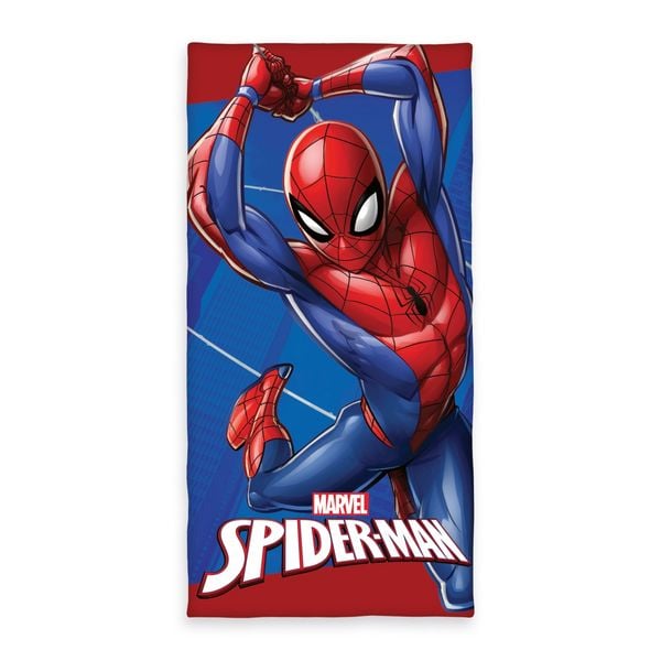 Klaus Hering 6136433516 - Spiderman Badetuch, Spiderman , 80x150cm