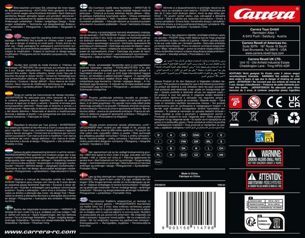2,4GHz All-Terrain Stunt Car - Water Car, Carrera RC Ferngesteuertes Auto