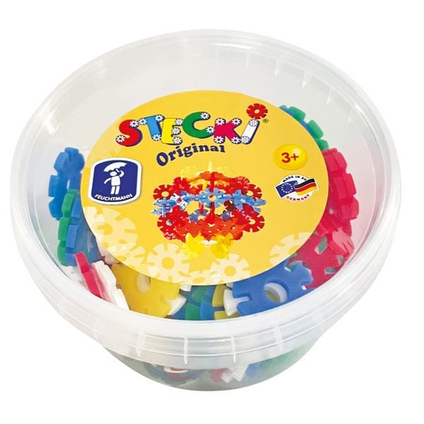STECKi Original - runde Steine in 5 Farben - 130 g