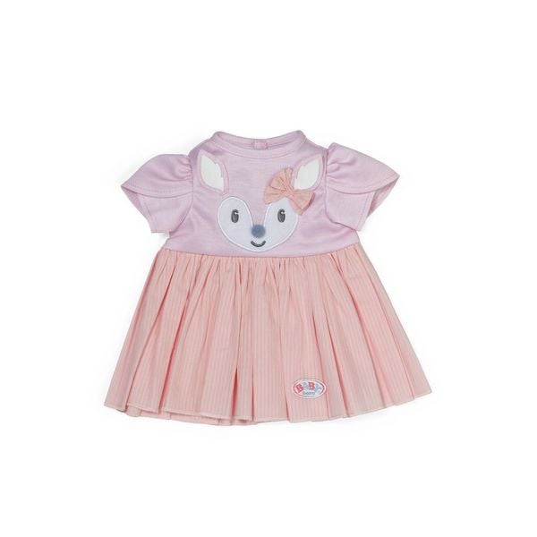 Zapf Creation BABY born Puppenkleidung Kleid Reh rosa 43cm