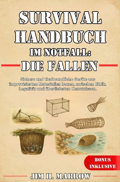 Survival / Survival Handbuch im Notfall: Die Fallen