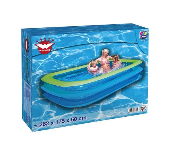 Family Pool, aufgebl. ca. 262x175x50cm