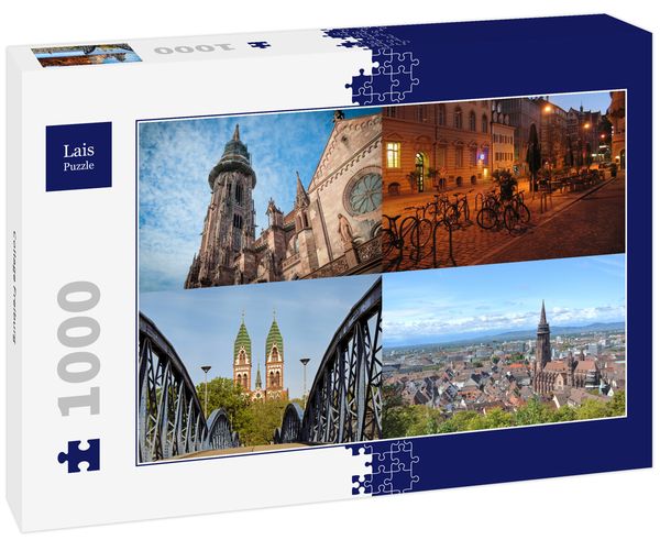 Lais Puzzle Collage Freiburg 1000 Teile