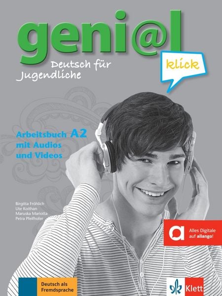 Geni@l klick A2 - Arbeitsbuch mit 2 Audio-CDs