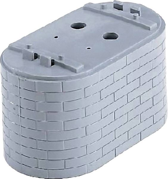 Märklin 07253 H0 Brückenpfeiler H0 Märklin C-Gleis (mit Bettung), H0 Märklin K-Gleis (ohne Bettung), H0 Trix C-Gleis