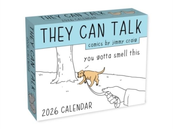 They Can Talk Comics 2026 Day-To-Day Calendar
