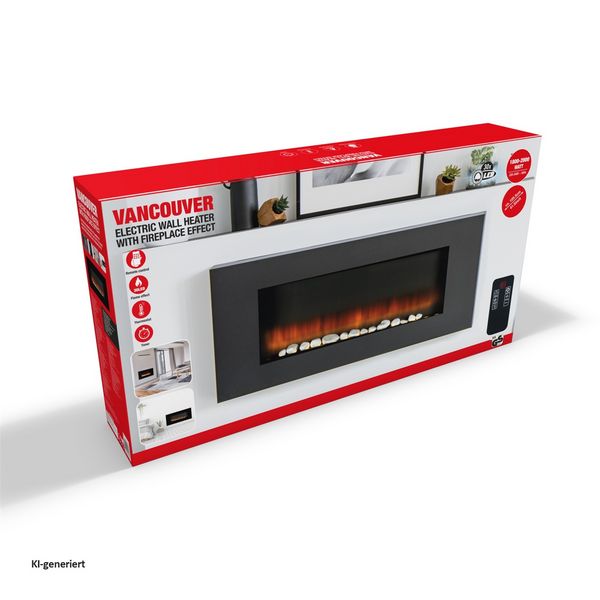 Classic Fire elektrische Heizung mit Feuereffekt elektrische Heizung mit Feuereffekt