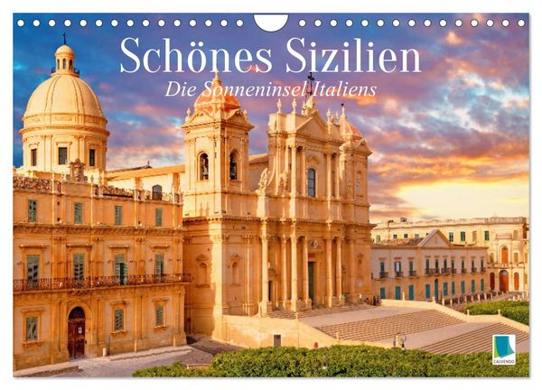 Schönes Sizilien: die Sonneninsel Italiens (Wandkalender 2026 DIN A4 quer), CALVENDO Monatskalender