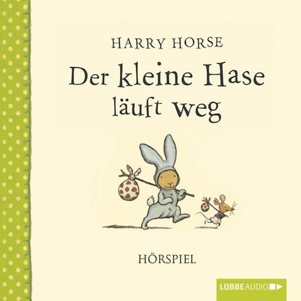 Der kleine Hase läuft weg