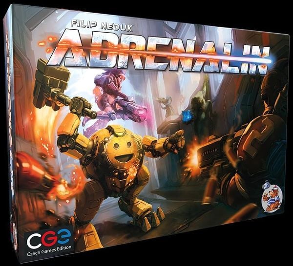 Adrenalin Brettspiel