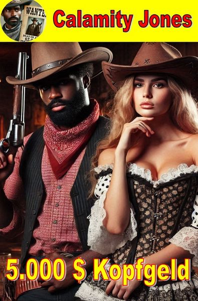 Calamity Jones / Calamity Jones - Kopfgeld 5.000 Dollar