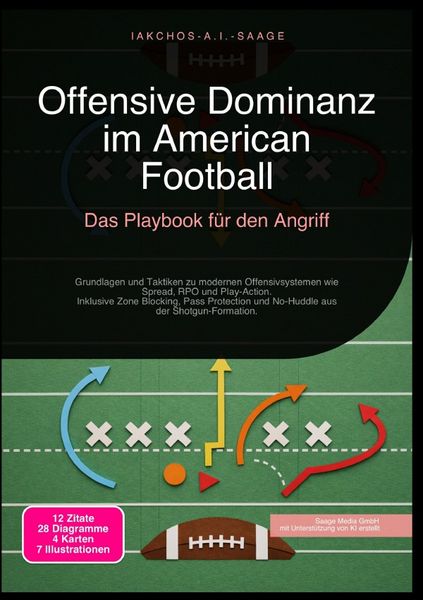 Offensive Dominanz im American Football: Das Playbook für den Angriff