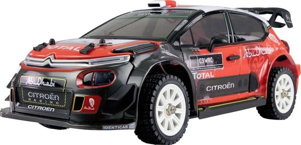 Amewi Hyper Go Citroen C3 WRC Rallye/Drift Schwarz, Rot Brushless 1:14 RC Modellauto Elektro Rally Allradantrieb (4WD) RtR 2,4 GHz