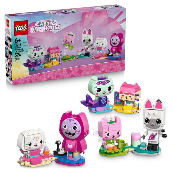 LEGO Gabbys Puppenhaus 11215 Gabbys Katzenfreunde