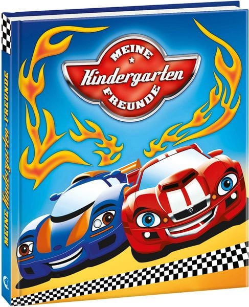 Meine Kindergarten-Freunde (Autos)