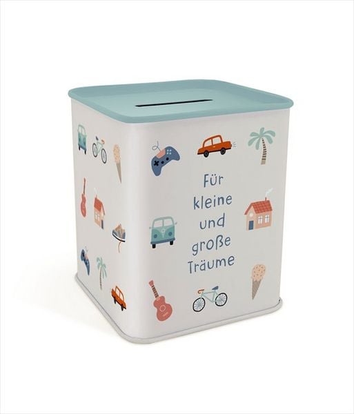 Spardose Für kleine und große Träume