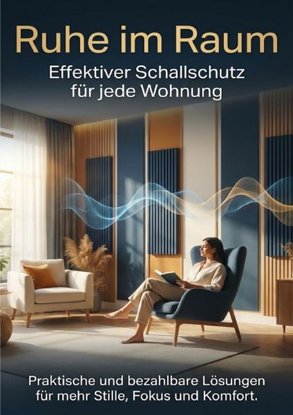 Ruhe im Raum: Effektiver Schallschutz für jede Wohnung