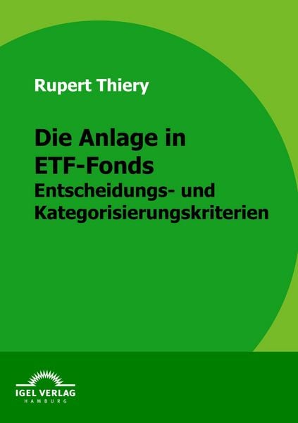 Die Anlage in ETF-Fonds