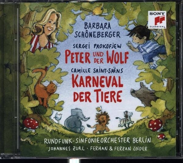 Saint-Sa¿ns: Karneval der Tiere & Prokofiev: Peter