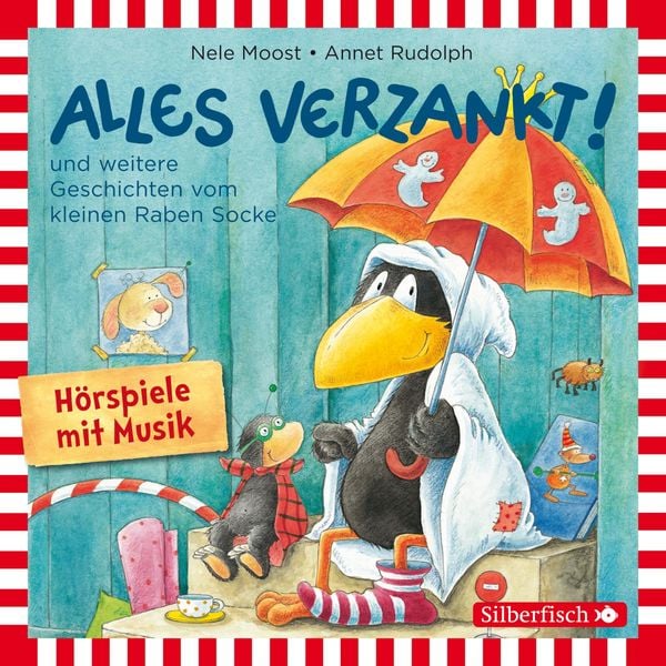 Alles verzankt!, Alles zu voll!, Alles nass! (Der kleine Rabe Socke) (Hörspiel)