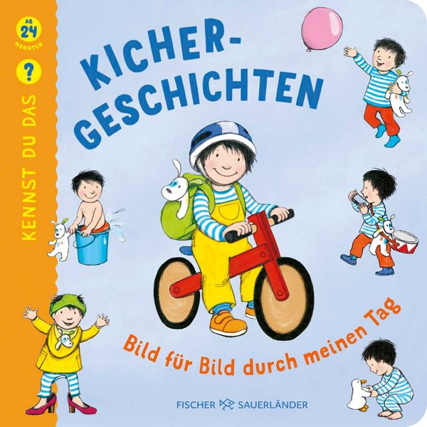 Kennst du das? Kichergeschichten: Bild für Bild durch meinen Tag
