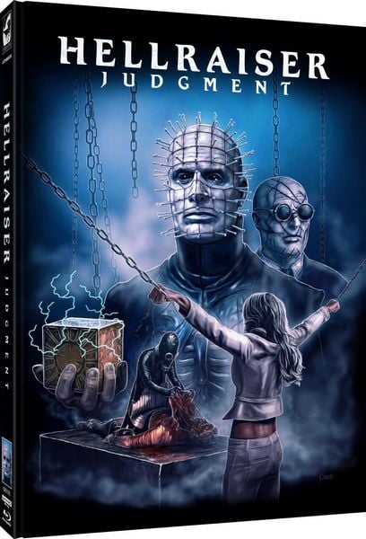 Hellraiser: Judgment Mediabook C (Ultra HD Blu-ray + Blu-ray + Bonus-Blu-ray)