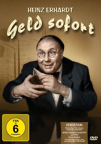 Heinz Erhardt: Geld sofort (inkl. Doku: Die Geschichte hinter 'Geld sofort') (Neuauflage)