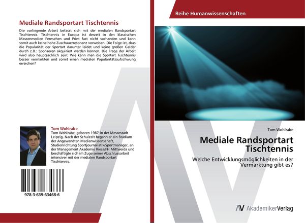 Mediale Randsportart Tischtennis