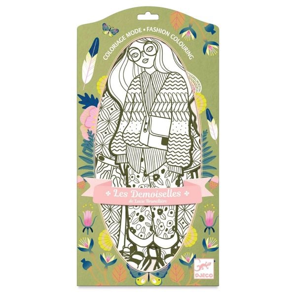 Ausmalbilder: Demoiselles Bowie